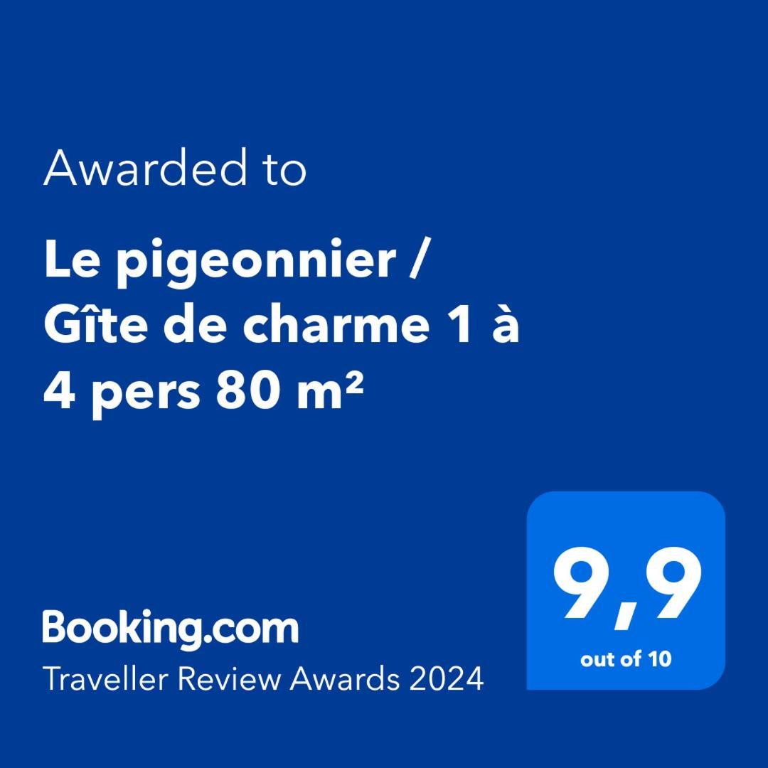 Le Pigeonnier / Gite De Charme 1 A 4 Pers 80 M² Cambrai Kültér fotó